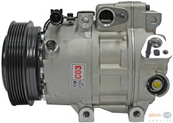 Compresor, climatizare 8FK 351 340-111 BEHR HELLA SERVICE - Compresor/piese Compresor, climatizare 8FK 351 340-111 BEHR HELLA SERVICE - Compresor/piese