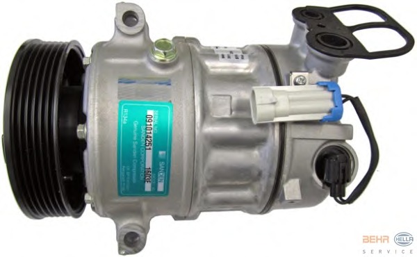 Compresor, climatizare 8FK 351 340-291 BEHR HELLA SERVICE - Compresor/piese Compresor, climatizare 8FK 351 340-291 BEHR HELLA SERVICE - Compresor/piese