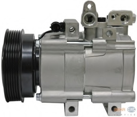 Compresor, climatizare 8FK 351 340-411 BEHR HELLA SERVICE - Compresor/piese Compresor, climatizare 8FK 351 340-411 BEHR HELLA SERVICE - Compresor/piese