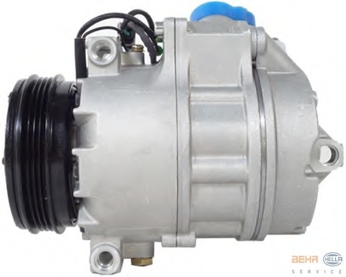 Compresor, climatizare 8FK 351 340-951 BEHR HELLA SERVICE - Compresor/piese Compresor, climatizare 8FK 351 340-951 BEHR HELLA SERVICE - Compresor/piese