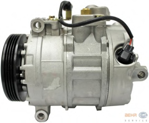 Compresor, climatizare 8FK 351 340-991 BEHR HELLA SERVICE - Compresor/piese