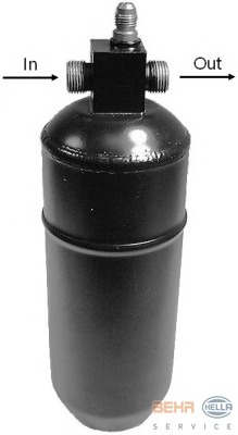 uscator,aer conditionat 8FT 351 196-171 BEHR HELLA SERVICE - Uscator uscator,aer conditionat 8FT 351 196-171 BEHR HELLA SERVICE - Uscator