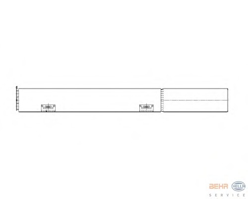 uscator,aer conditionat 8FT 351 197-661 BEHR HELLA SERVICE - Uscator uscator,aer conditionat 8FT 351 197-661 BEHR HELLA SERVICE - Uscator