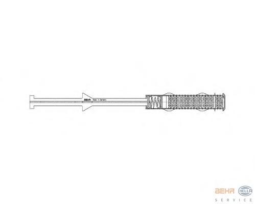 uscator,aer conditionat 8FT 351 198-471 BEHR HELLA SERVICE - Uscator uscator,aer conditionat 8FT 351 198-471 BEHR HELLA SERVICE - Uscator