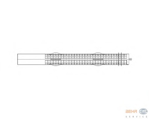 uscator,aer conditionat 8FT 351 198-481 BEHR HELLA SERVICE - Uscator uscator,aer conditionat 8FT 351 198-481 BEHR HELLA SERVICE - Uscator