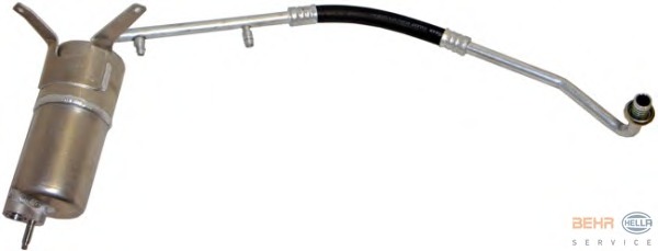 uscator,aer conditionat 8FT 351 198-751 BEHR HELLA SERVICE - Uscator uscator,aer conditionat 8FT 351 198-751 BEHR HELLA SERVICE - Uscator