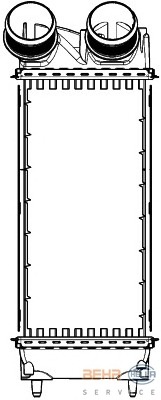 Intercooler, compresor 8ML 376 777-351 BEHR HELLA SERVICE - Turbocompressor Intercooler, compresor 8ML 376 777-351 BEHR HELLA SERVICE - Turbocompressor