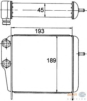 Radiator ulei, ulei motor 8MO 376 778-161 BEHR HELLA SERVICE - Ungere Radiator ulei, ulei motor 8MO 376 778-161 BEHR HELLA SERVICE - Ungere