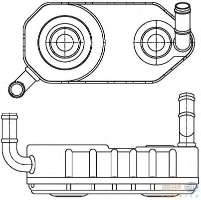 Radiator racire ulei, cutie de viteze automata 8MO 376 787-671 BEHR HELLA SERVICE - Cutie de viteze automata Radiator racire ulei, cutie de viteze automata 8MO 376 787-671 BEHR HELLA SERVICE - Cutie de viteze automata
