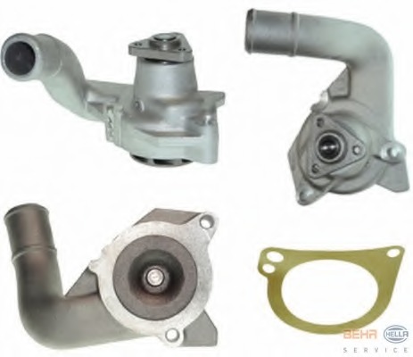 pompa apa 8MP 376 801-331 BEHR HELLA SERVICE - Pompa apa/ garnitura