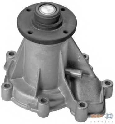pompa apa 8MP 376 802-501 BEHR HELLA SERVICE - Pompa apa/ garnitura