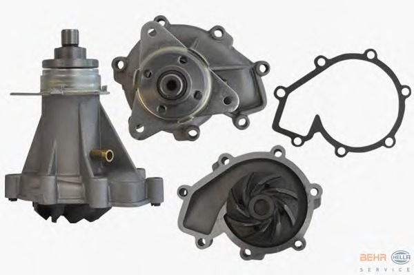 pompa apa 8MP 376 802-631 BEHR HELLA SERVICE - Pompa apa/ garnitura