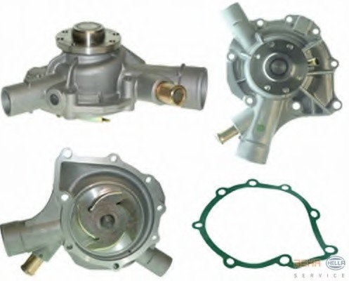 pompa apa 8MP 376 802-651 BEHR HELLA SERVICE - Pompa apa/ garnitura