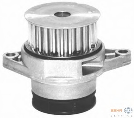 pompa apa 8MP 376 802-791 BEHR HELLA SERVICE - Pompa apa/ garnitura