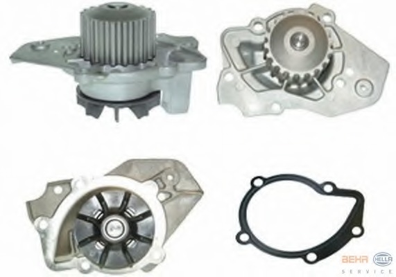 pompa apa 8MP 376 803-141 BEHR HELLA SERVICE - Pompa apa/ garnitura