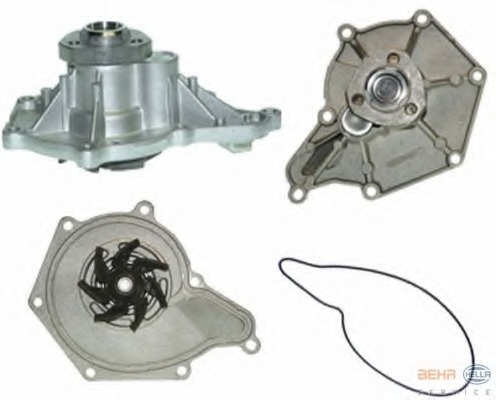pompa apa 8MP 376 803-411 BEHR HELLA SERVICE - Pompa apa/ garnitura