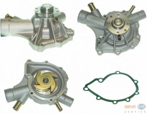 pompa apa 8MP 376 807-271 BEHR HELLA SERVICE - Pompa apa/ garnitura