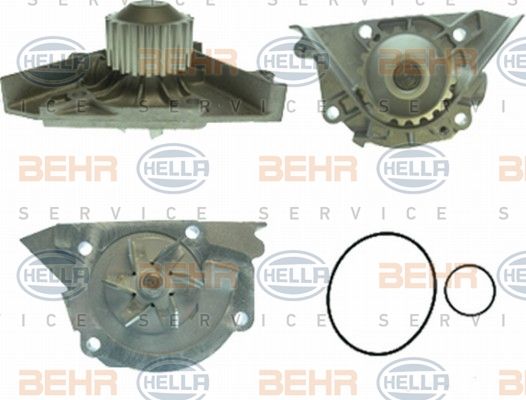 pompa apa 8MP 376 808-061 BEHR HELLA SERVICE - Pompa apa/ garnitura pompa apa 8MP 376 808-061 BEHR HELLA SERVICE - Pompa apa/ garnitura