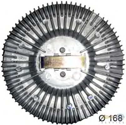 Cupla, ventilator radiator 8MV 376 731-241 BEHR HELLA SERVICE - Ventilator radiator