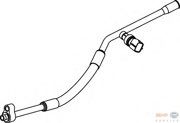 conducta presiune variabila,aer conditionat 9GS 351 337-091 BEHR HELLA SERVICE - Furtune aer conditionat conducta presiune variabila,aer conditionat 9GS 351 337-091 BEHR HELLA SERVICE - Furtune aer conditionat