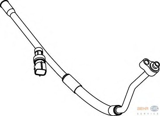 conducta presiune variabila,aer conditionat 9GS 351 337-111 BEHR HELLA SERVICE - Furtune aer conditionat conducta presiune variabila,aer conditionat 9GS 351 337-111 BEHR HELLA SERVICE - Furtune aer conditionat