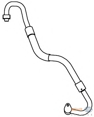 conducta presiune variabila,aer conditionat 9GS 351 337-471 BEHR HELLA SERVICE - Furtune aer conditionat