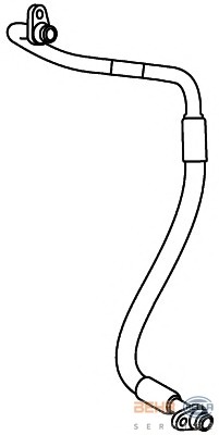 conducta presiune variabila,aer conditionat 9GS 351 338-011 BEHR HELLA SERVICE - Furtune aer conditionat