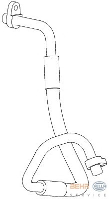 conducta inalta presiune,aer conditionat 9GS 351 338-691 BEHR HELLA SERVICE - Furtune aer conditionat conducta inalta presiune,aer conditionat 9GS 351 338-691 BEHR HELLA SERVICE - Furtune aer conditionat
