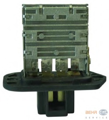 Rezistor, ventilator habitaclu 9ML 351 321-351 BEHR HELLA SERVICE - Motor ventilator/piese Rezistor, ventilator habitaclu 9ML 351 321-351 BEHR HELLA SERVICE - Motor ventilator/piese