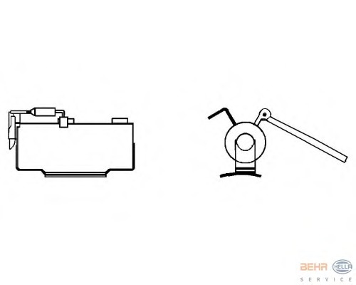 Rezistor, ventilator habitaclu 9ML 351 332-121 BEHR HELLA SERVICE - Motor ventilator/piese Rezistor, ventilator habitaclu 9ML 351 332-121 BEHR HELLA SERVICE - Motor ventilator/piese