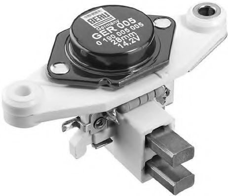 Regulator, alternator GER005 BERU - Regulator tensiune Regulator, alternator GER005 BERU - Regulator tensiune