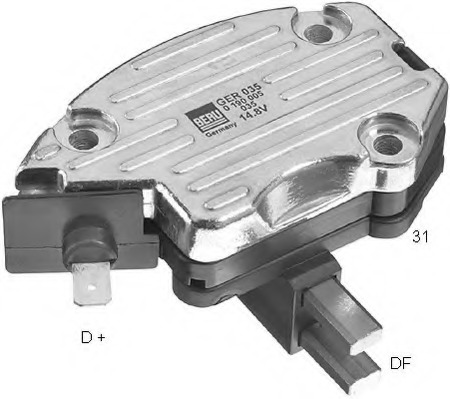 Regulator, alternator GER035 BERU - Generator /alternator / elemente Regulator, alternator GER035 BERU - Generator /alternator / elemente