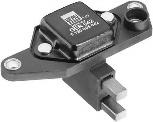 Regulator, alternator GER042 BERU - Regulator tensiune Regulator, alternator GER042 BERU - Regulator tensiune