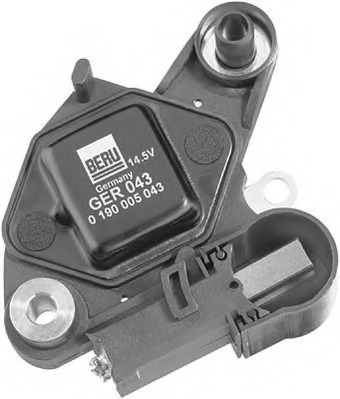 Regulator, alternator GER043 BERU - Regulator tensiune Regulator, alternator GER043 BERU - Regulator tensiune