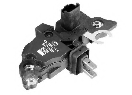Regulator, alternator GER075 BERU - Regulator tensiune