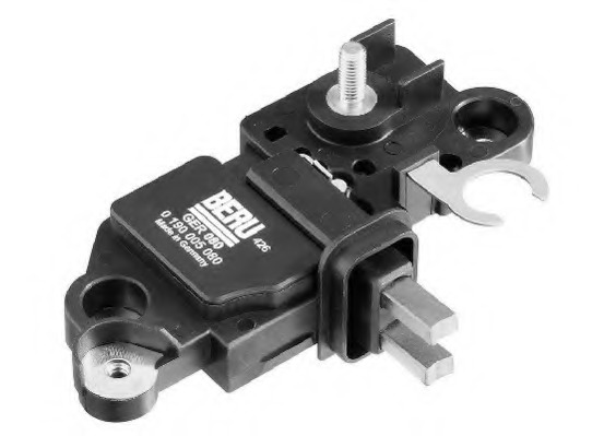 Regulator, alternator GER080 BERU - Regulator tensiune Regulator, alternator GER080 BERU - Regulator tensiune