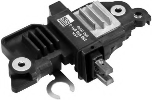 Regulator, alternator GER091 BERU - Regulator tensiune