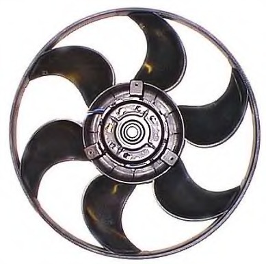 Ventilator, radiator LE022 BERU - Gmv (electroventilator ) Ventilator, radiator LE022 BERU - Gmv (electroventilator )