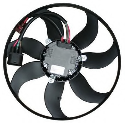 Ventilator, radiator LE047 BERU - Gmv (electroventilator ) Ventilator, radiator LE047 BERU - Gmv (electroventilator )