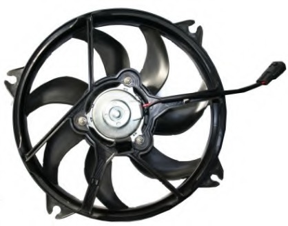 Ventilator, radiator LE052 BERU - Gmv (electroventilator ) Ventilator, radiator LE052 BERU - Gmv (electroventilator )
