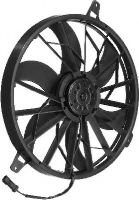 Ventilator, radiator LE053 BERU - Ventilator radiator