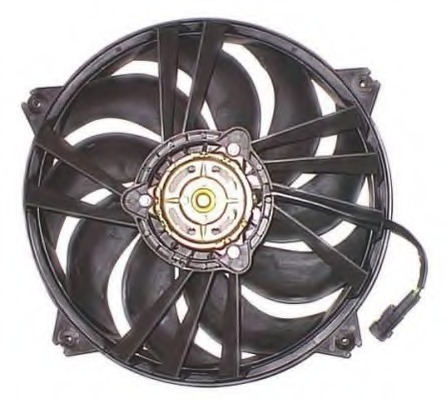 Ventilator, radiator LE079 BERU - Gmv (electroventilator )