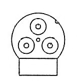 Ventilator, radiator LE507 BERU - Ventilator radiator
