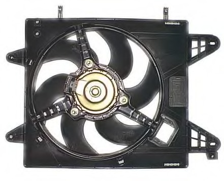 Ventilator, radiator LE521 BERU - Gmv (electroventilator ) Ventilator, radiator LE521 BERU - Gmv (electroventilator )