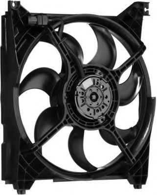 Ventilator, radiator LE541 BERU - Gmv (electroventilator ) Ventilator, radiator LE541 BERU - Gmv (electroventilator )