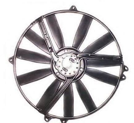 Ventilator, radiator LE553 BERU - Gmv (electroventilator ) Ventilator, radiator LE553 BERU - Gmv (electroventilator )