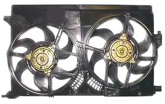 Ventilator, radiator LE567 BERU - Gmv (electroventilator ) Ventilator, radiator LE567 BERU - Gmv (electroventilator )