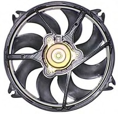 Ventilator, radiator LE581 BERU - Gmv (electroventilator ) Ventilator, radiator LE581 BERU - Gmv (electroventilator )