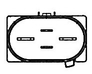 Ventilator, radiator LE584 BERU - Ventilator radiator Ventilator, radiator LE584 BERU - Ventilator radiator