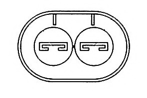 Ventilator, radiator LE618 BERU - Ventilator radiator